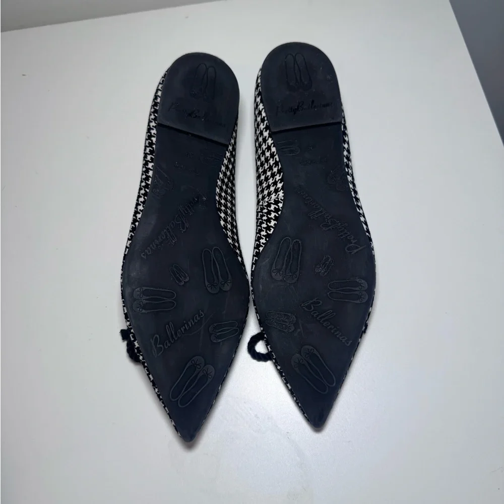 Pretty Ballerinas Houndstooth Pointed Flats